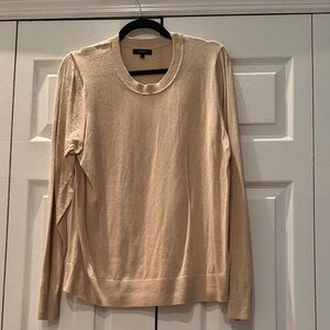 Quince Lightweight Cotton Cashmere Crew, L